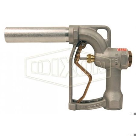 Dixon Pressure Nozzle, 1-1/4 in FNPT x 1-1/4 in Spout, Aluminum, Domestic 114D